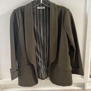 Olive Green Women's Blazer